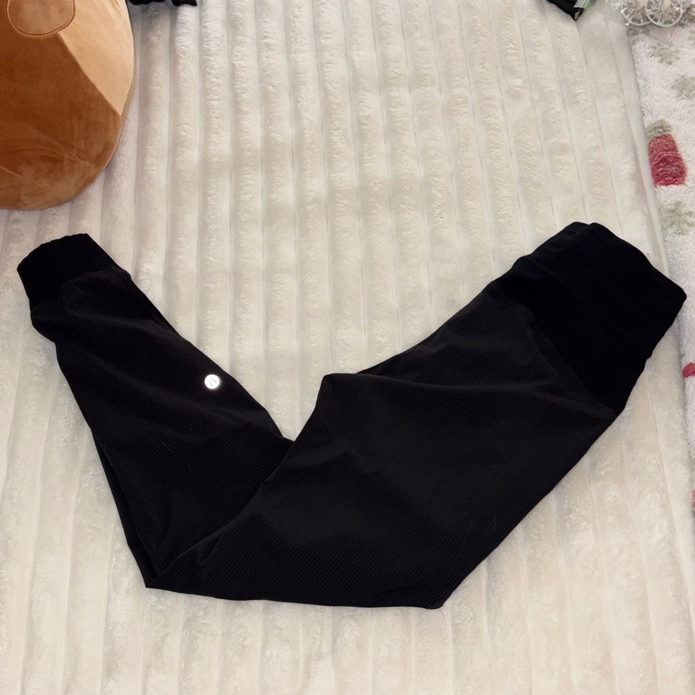 Lululemon Dance Studio Black Jogger Pants